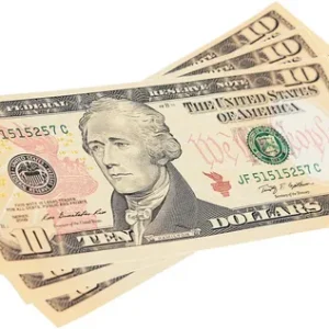 Buy $10 Counterfeit US Dollars