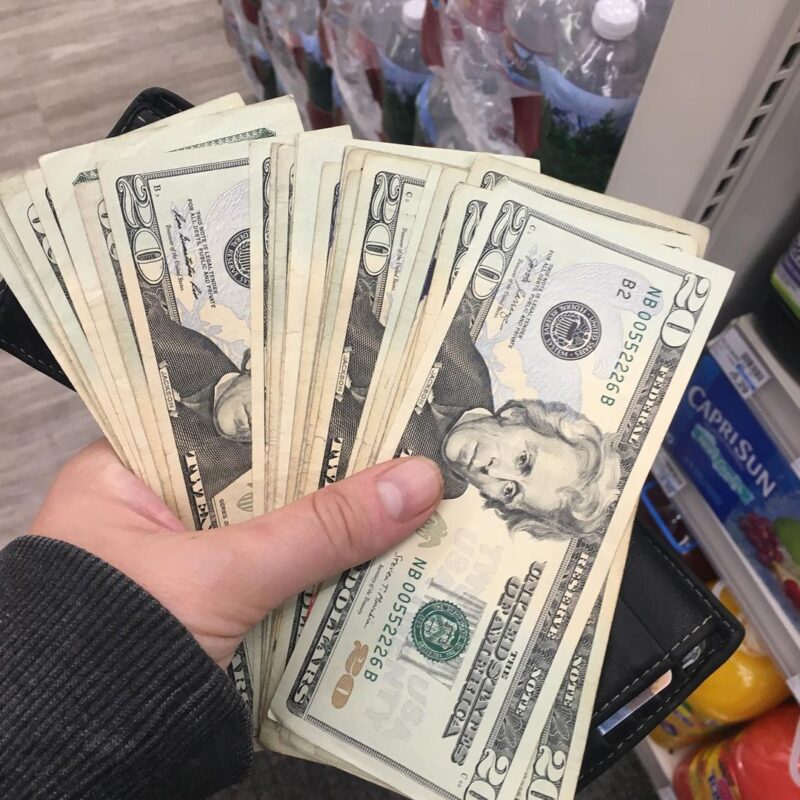 Counterfeit US Dollars $1, $2, $5, $10, $20, $50, and $100