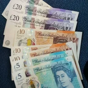 Buy $20 Counterfeit GBP